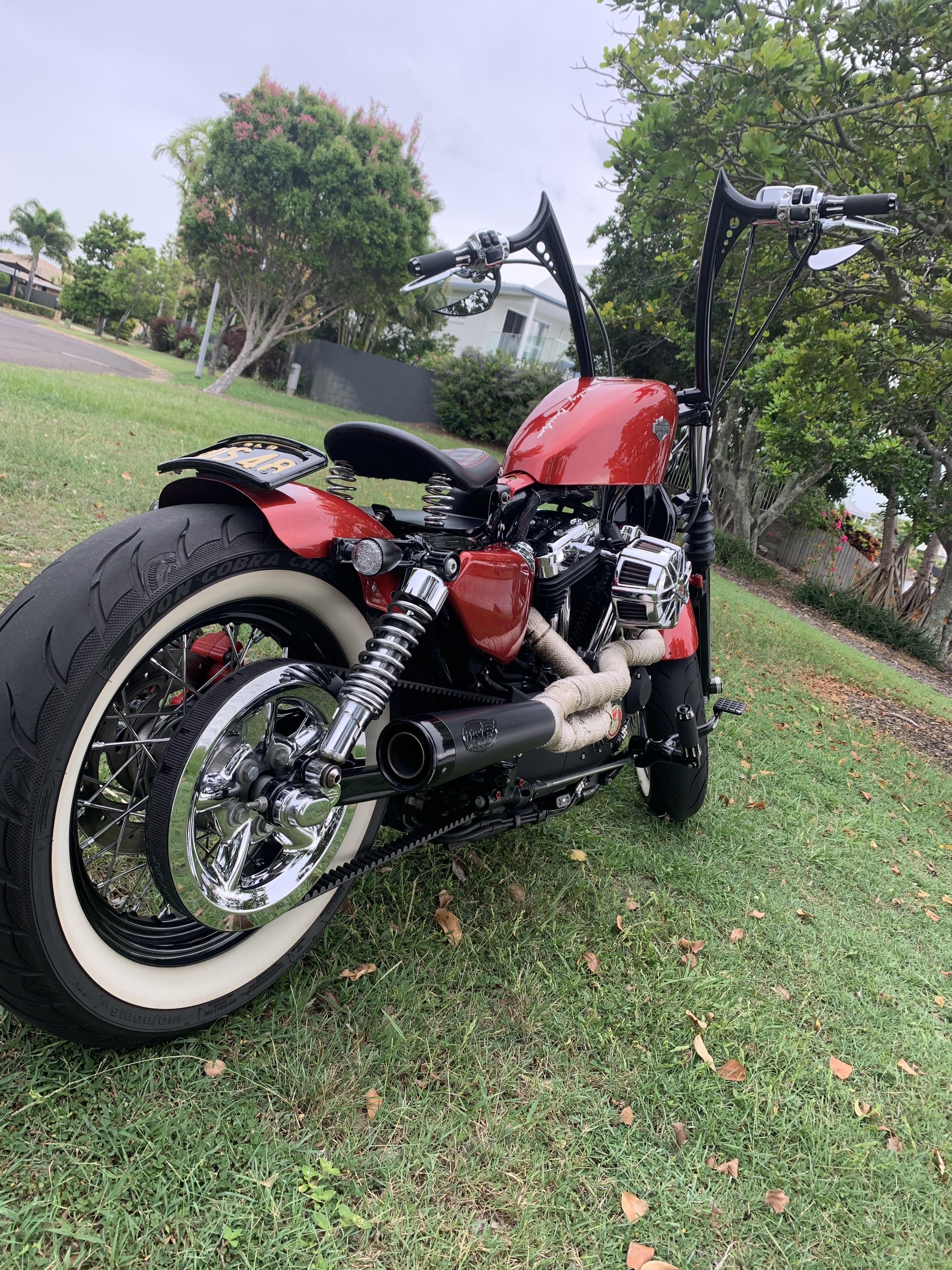 2014 HARLEY-DAVIDSON XL1200X FORTY EIGHT CRUISER