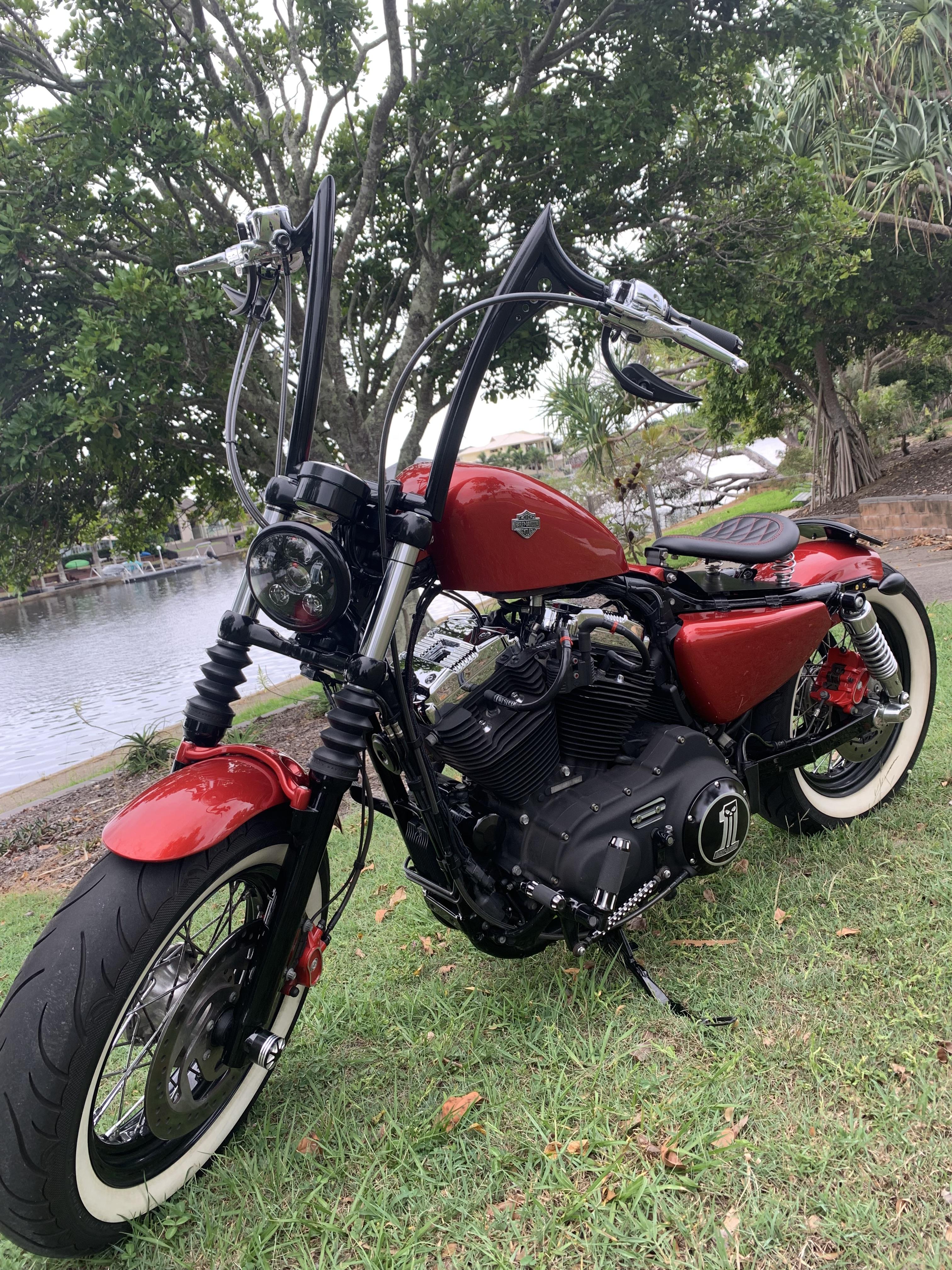2014 HARLEY-DAVIDSON XL1200X FORTY EIGHT CRUISER