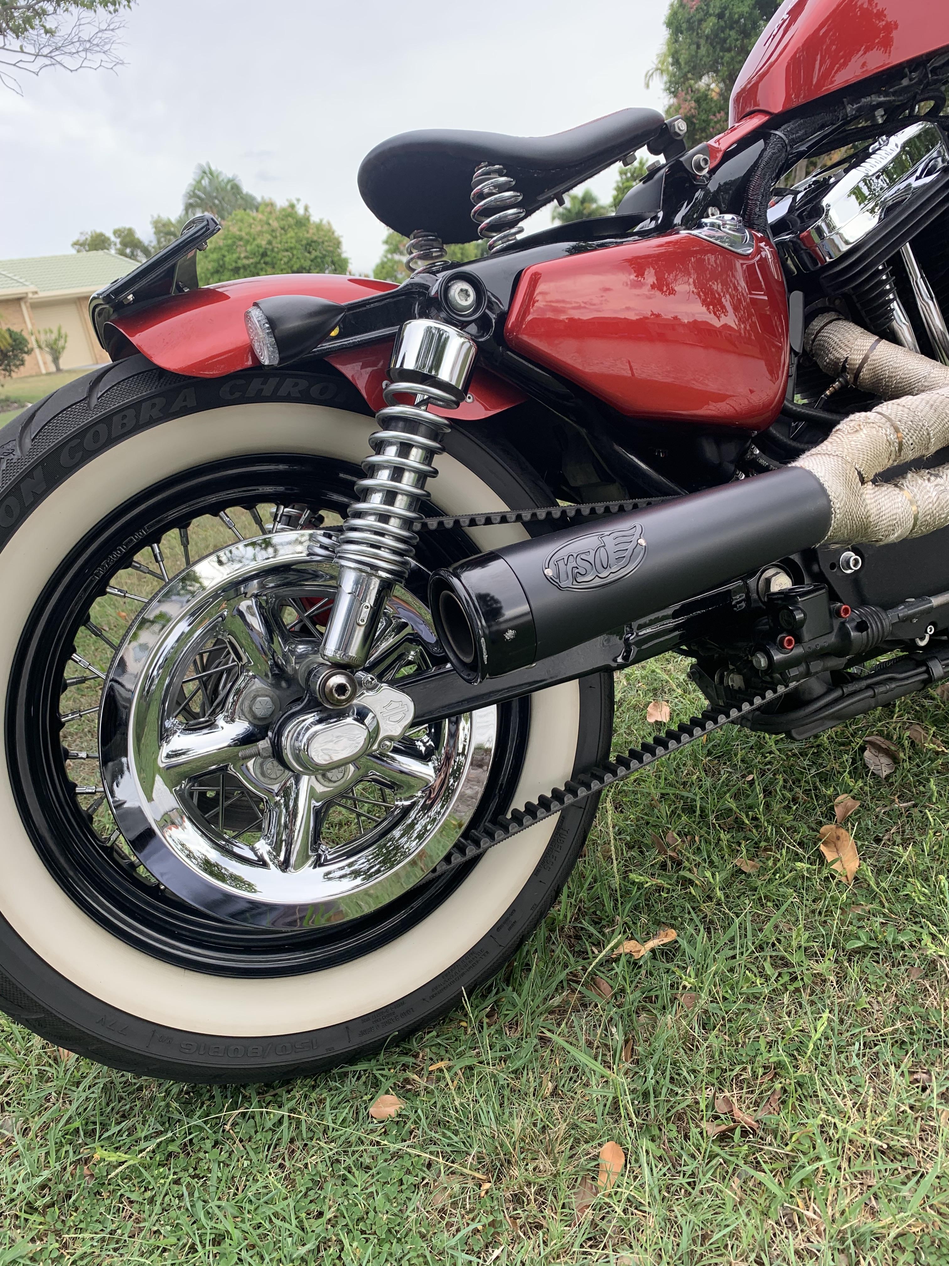2014 HARLEY-DAVIDSON XL1200X FORTY EIGHT CRUISER