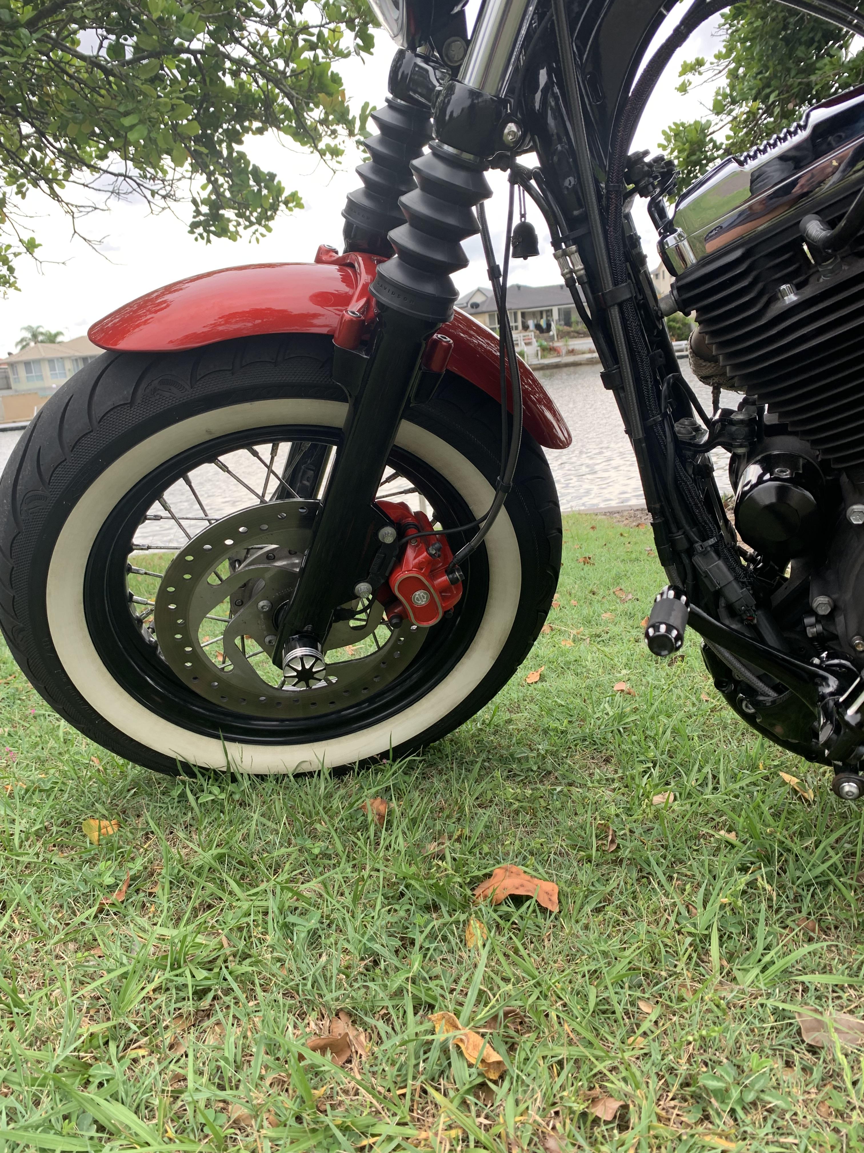 2014 HARLEY-DAVIDSON XL1200X FORTY EIGHT CRUISER