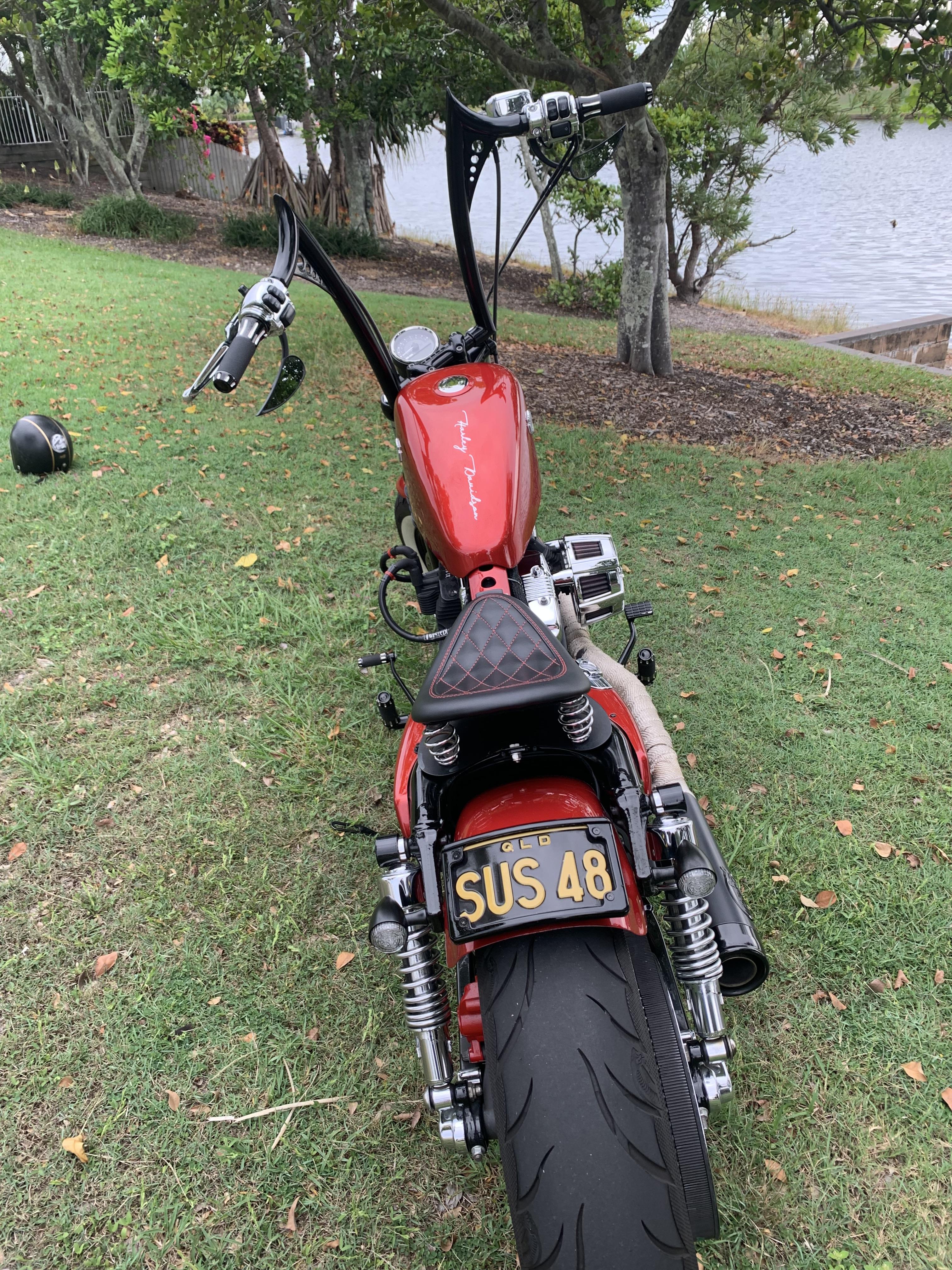 2014 HARLEY-DAVIDSON XL1200X FORTY EIGHT CRUISER
