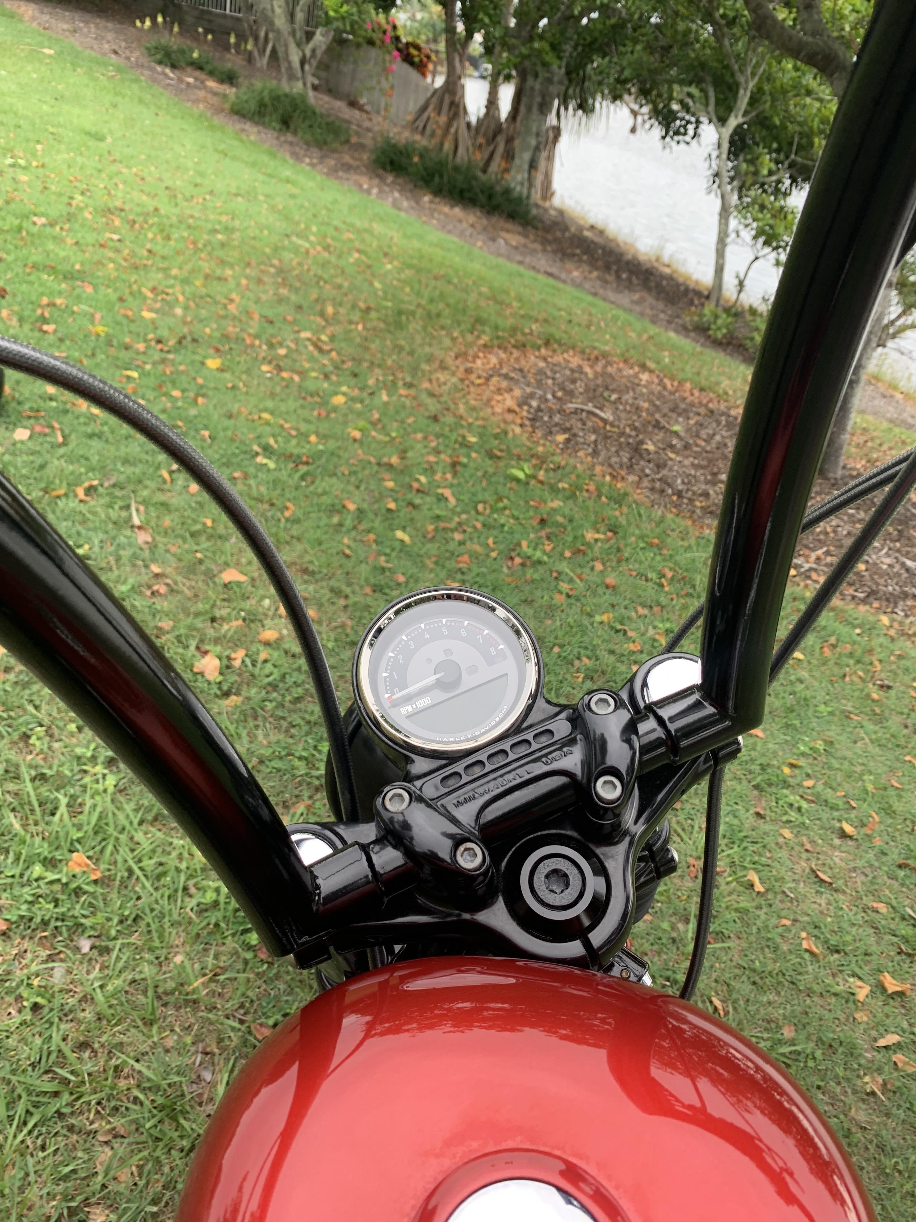 2014 HARLEY-DAVIDSON XL1200X FORTY EIGHT CRUISER