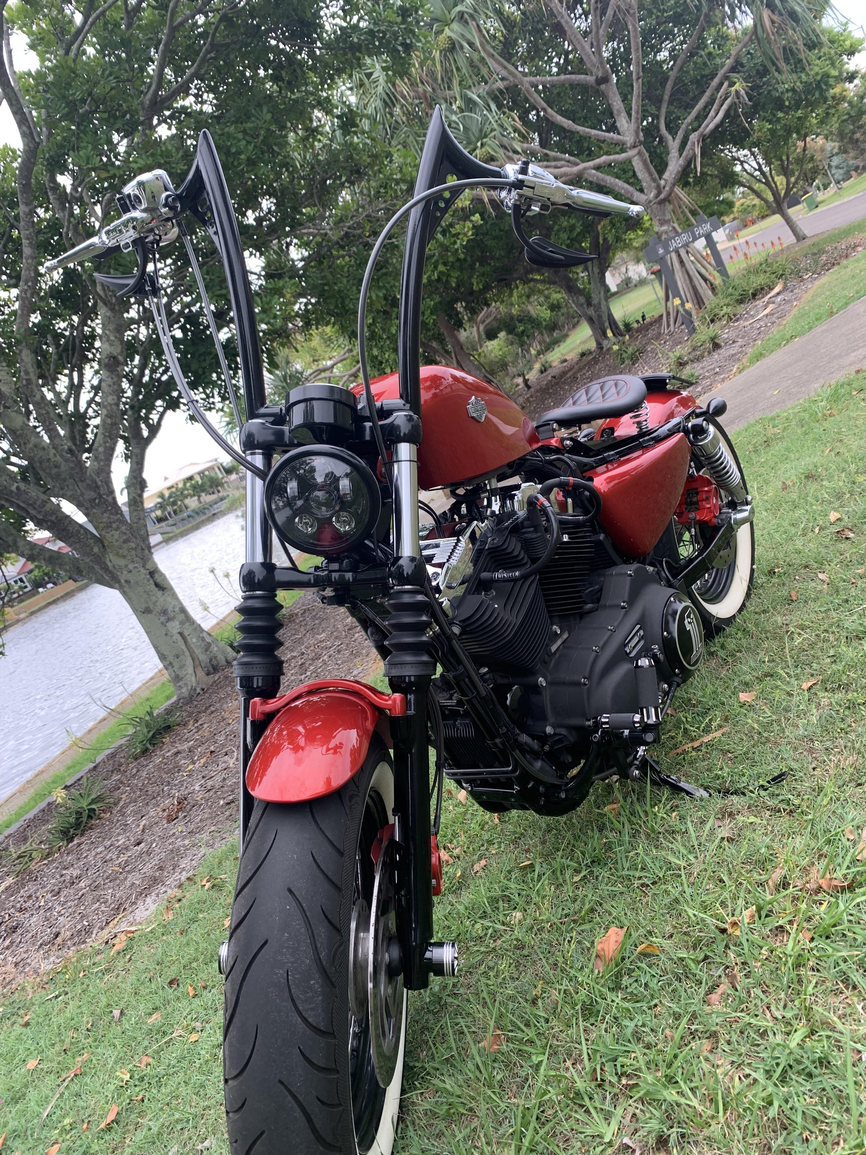 2014 HARLEY-DAVIDSON XL1200X FORTY EIGHT CRUISER