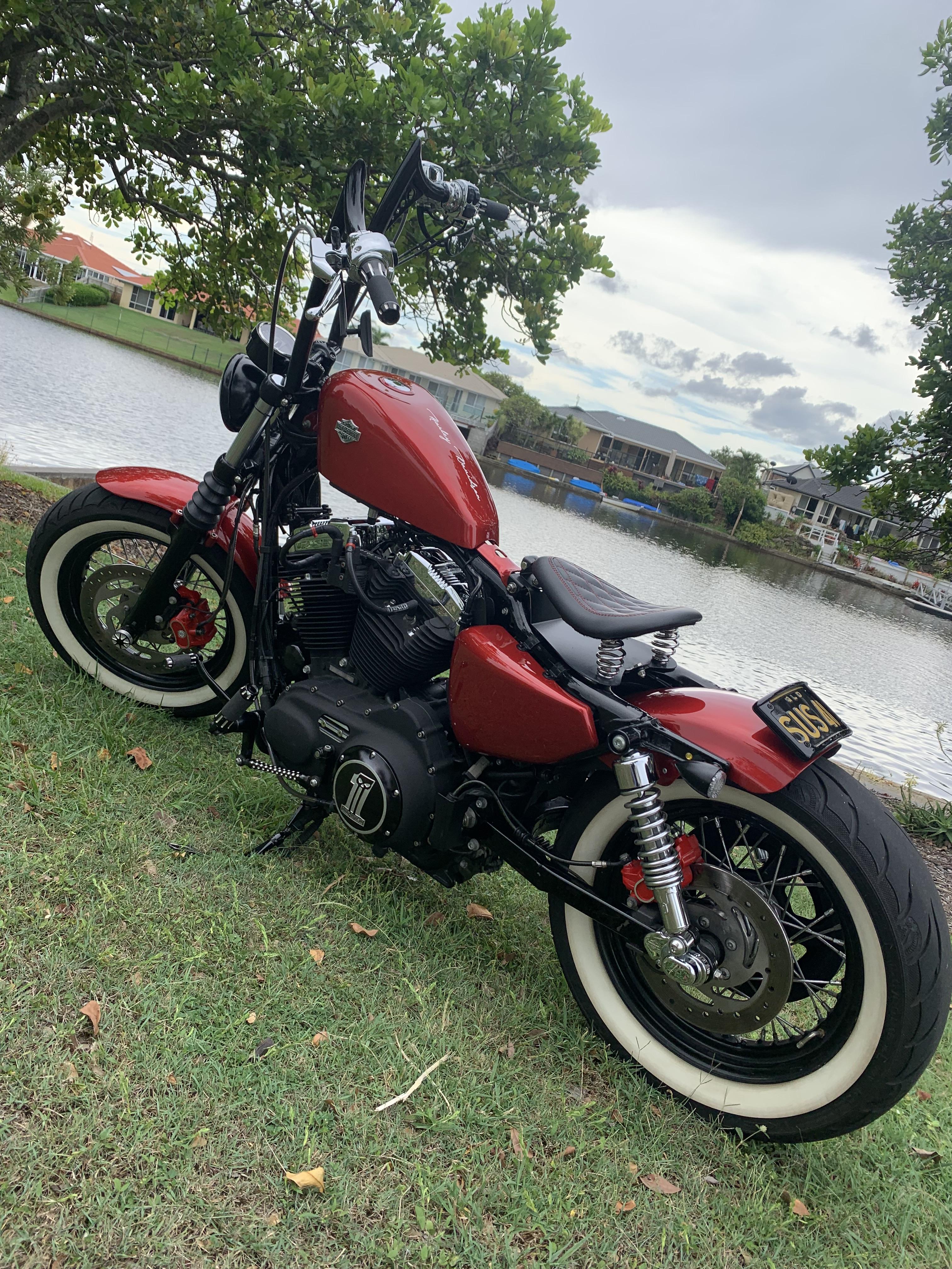 2014 HARLEY-DAVIDSON XL1200X FORTY EIGHT CRUISER