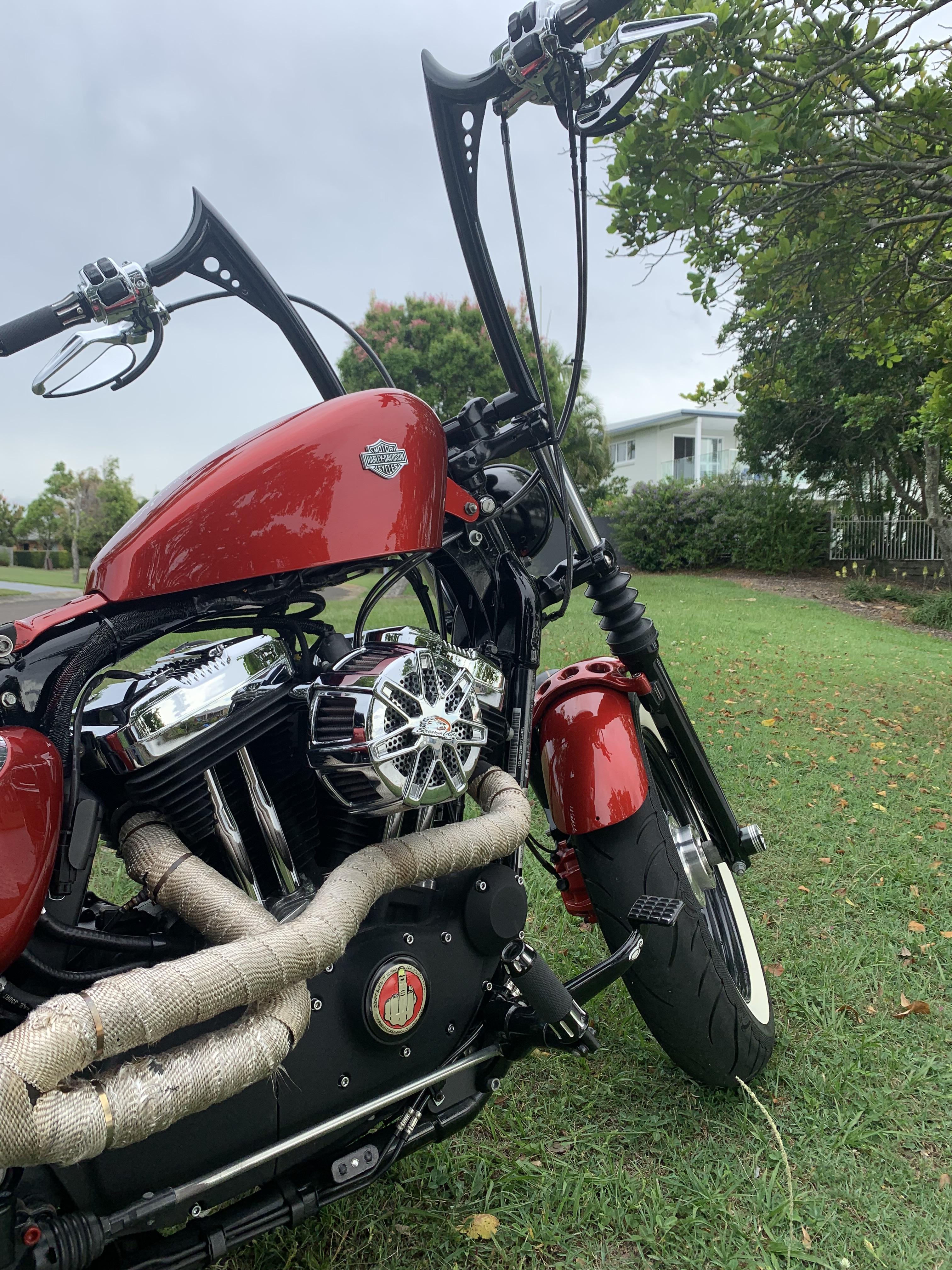 2014 HARLEY-DAVIDSON XL1200X FORTY EIGHT CRUISER