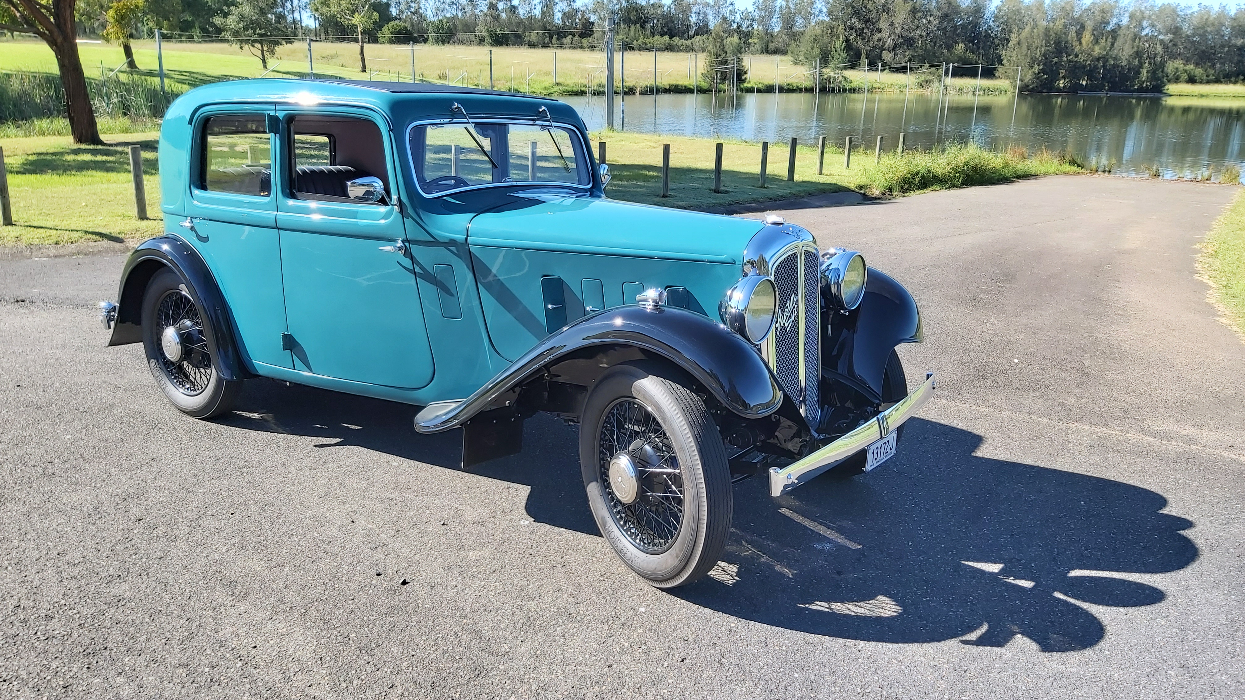 1934 AUSTIN KEMPTON 12/6 SPORTS SALOON