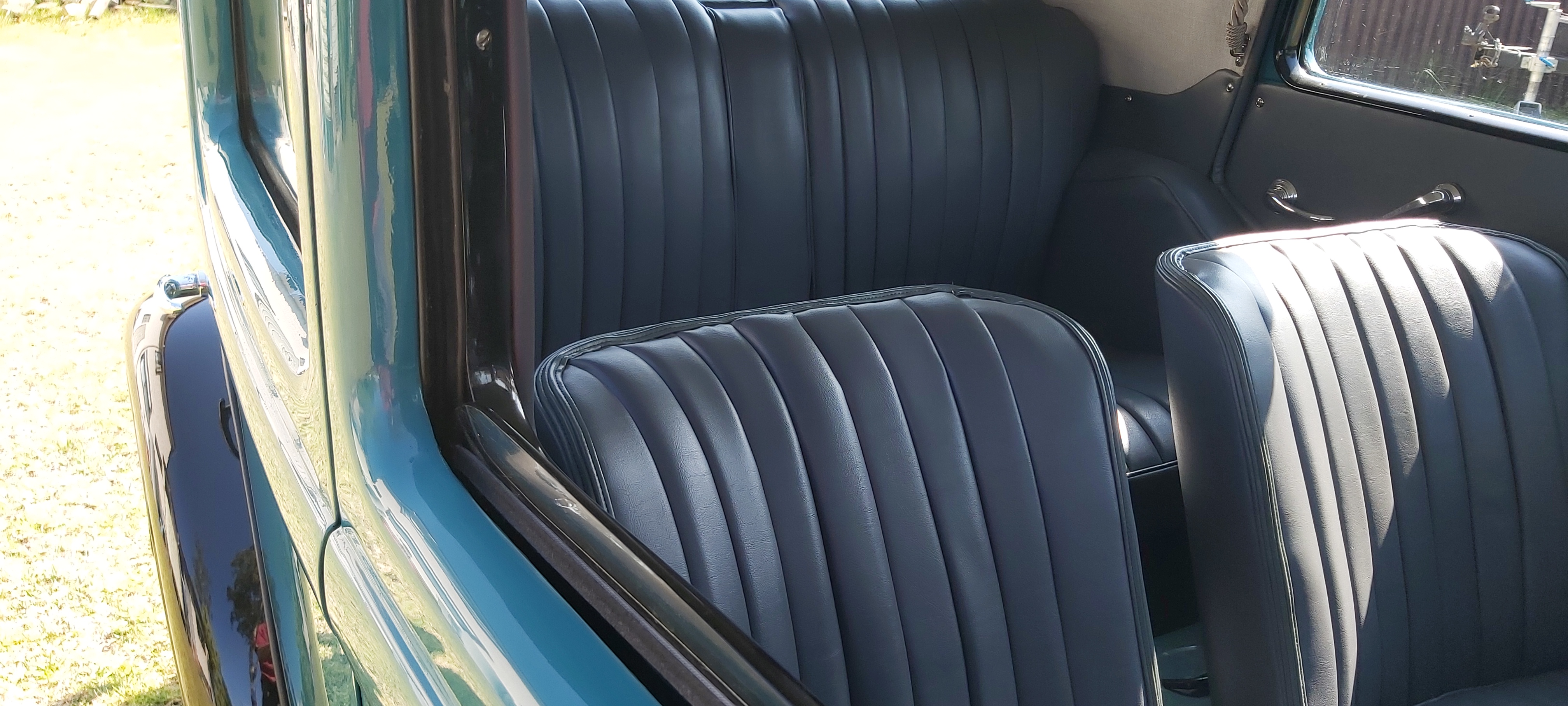1934 AUSTIN KEMPTON 12/6 SPORTS SALOON