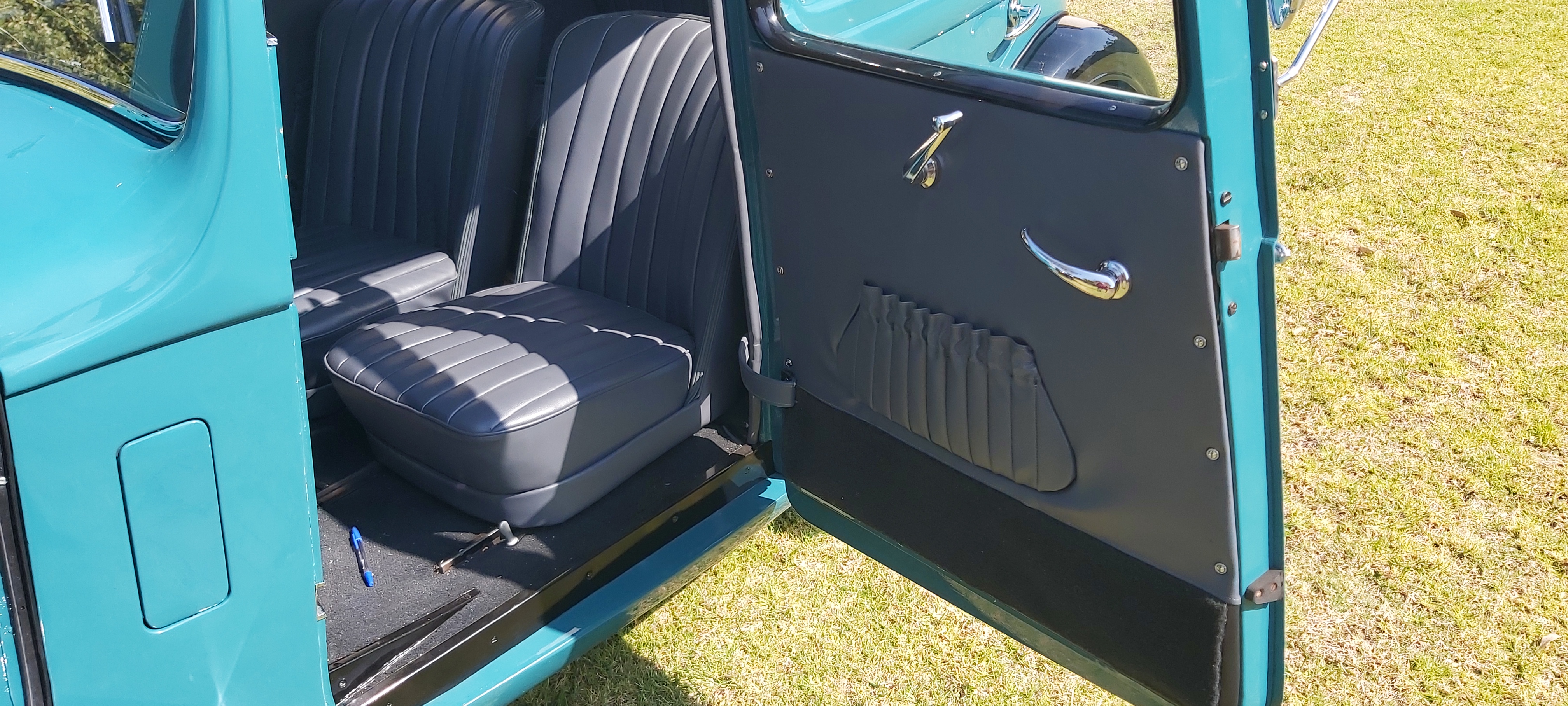 1934 AUSTIN KEMPTON 12/6 SPORTS SALOON