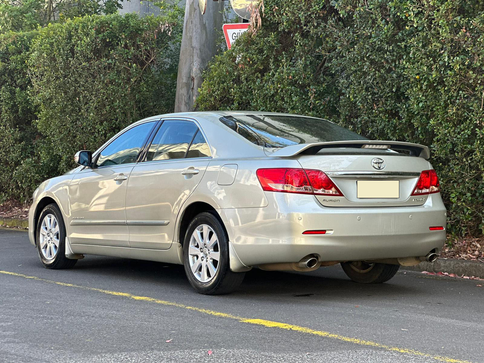 2007 TOYOTA AURION PRODIGY AUTOMATIC SEDAN
