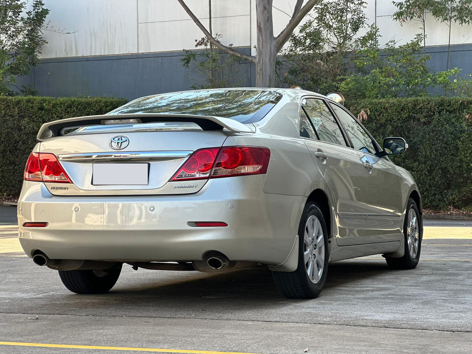 2007 TOYOTA AURION PRODIGY AUTOMATIC SEDAN
