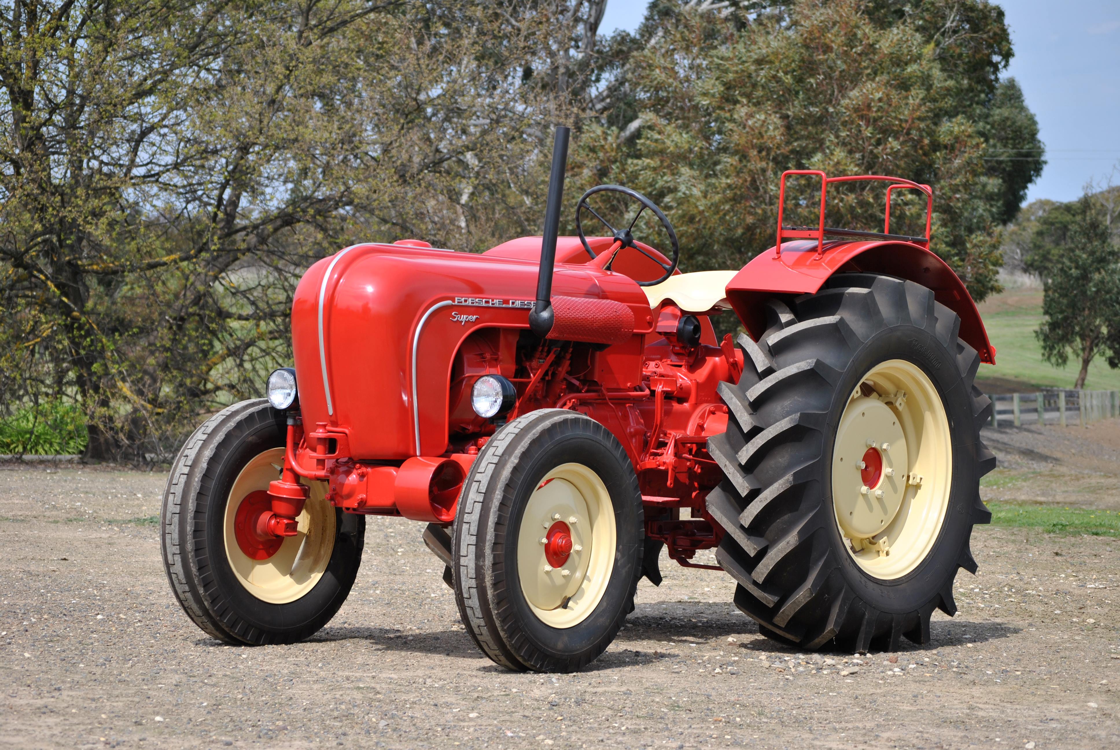 1960 PORSCHE 308 SUPER TRACTOR