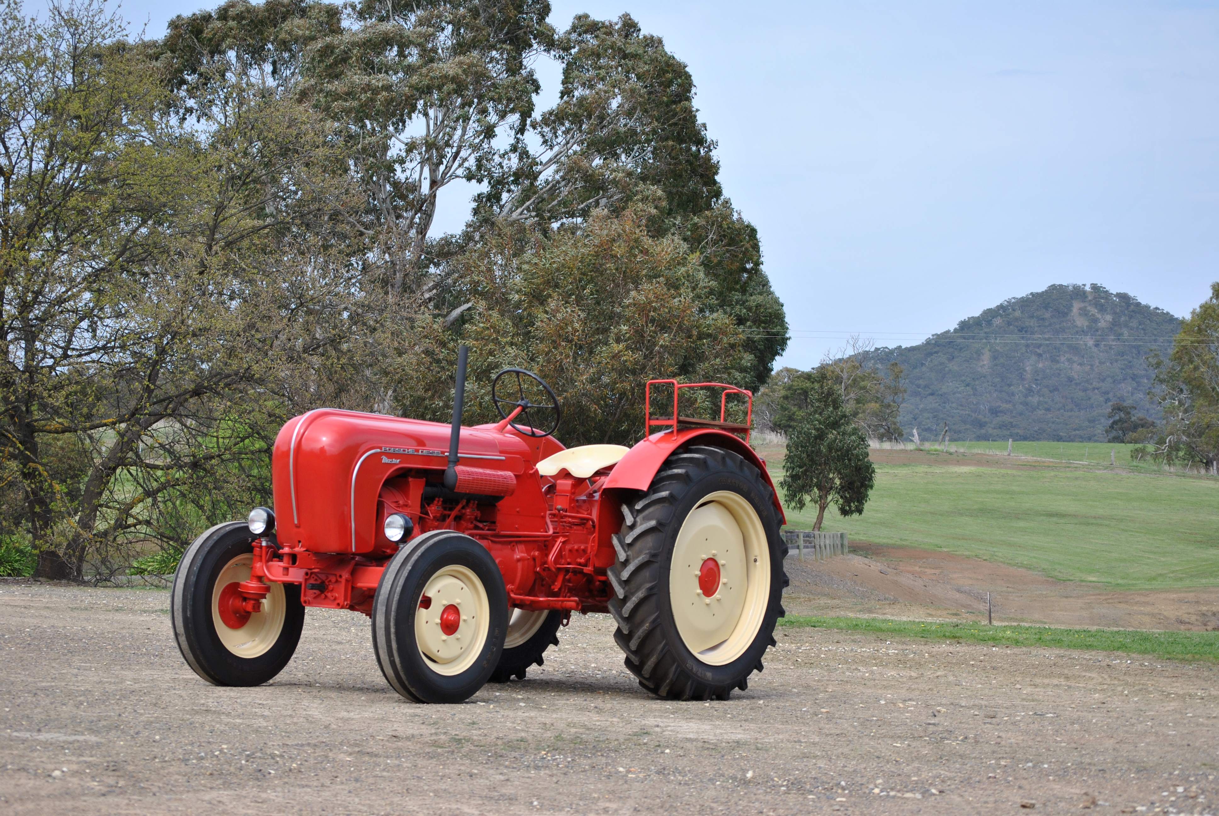 1962 PORSCHE 419 MASTER TRACTOR