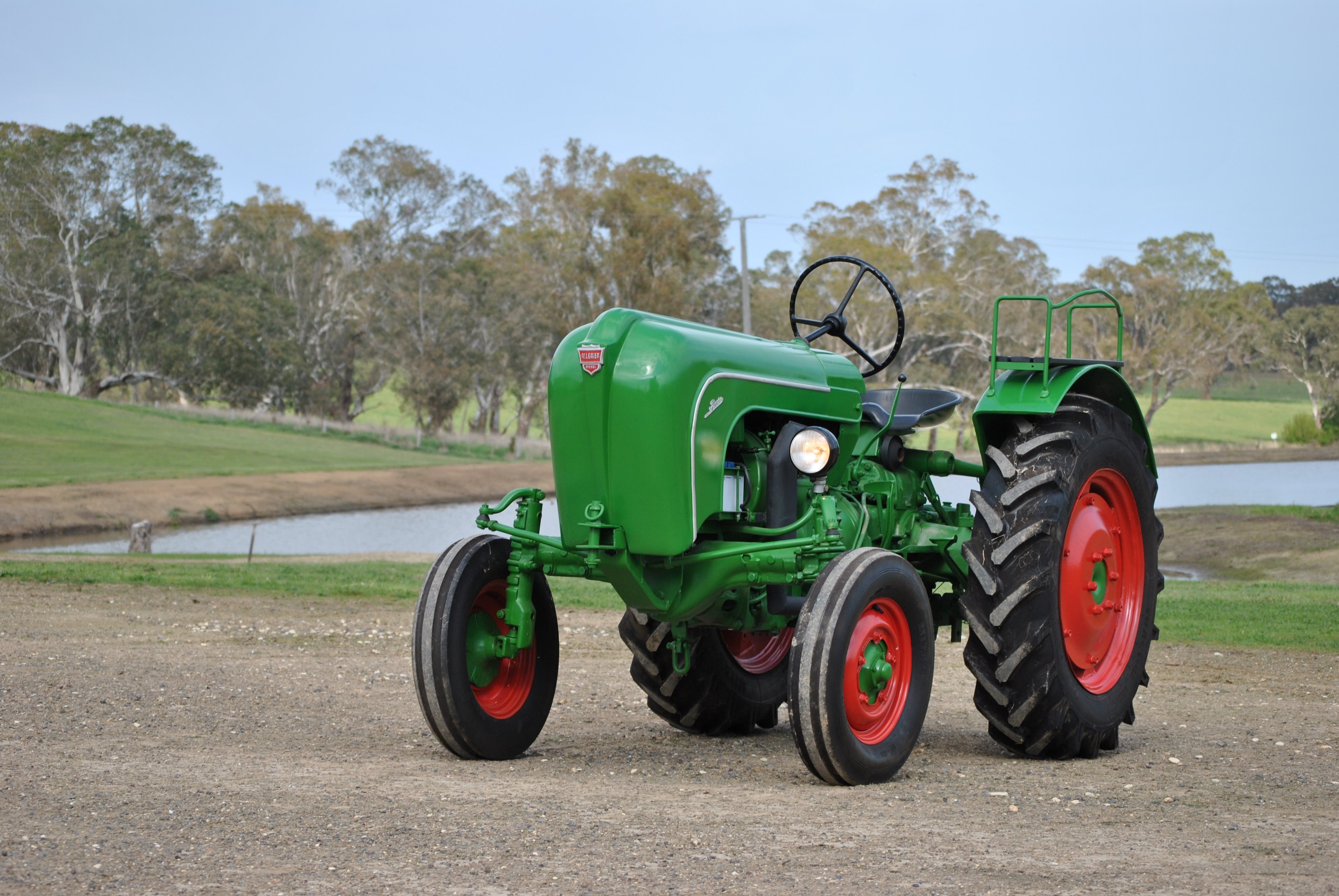 1955 ALLGAIER AP 22 TRACTOR