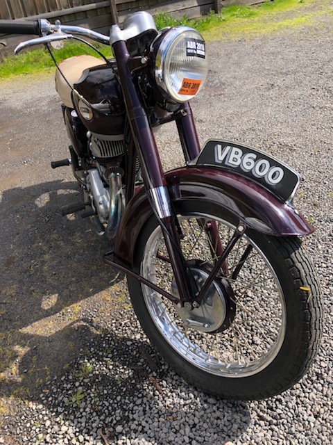 1954 ARIEL VB600 SINGLE ROAD