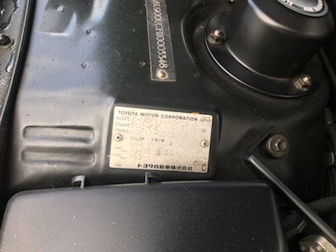 1990 TOYOTA CELSIOR 4D SEDAN 