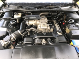 1990 TOYOTA CELSIOR 4D SEDAN