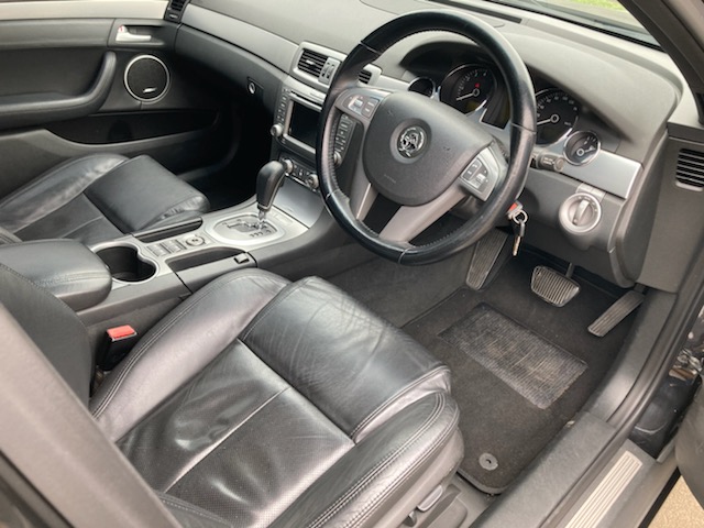 2011 HOLDEN STATESMAN WM CAPRICE SEDAN