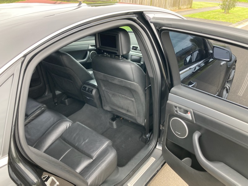 2011 HOLDEN STATESMAN WM CAPRICE SEDAN