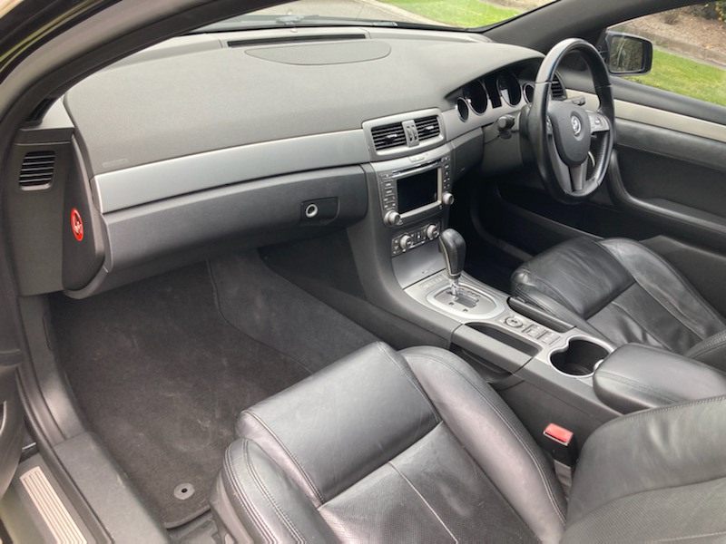 2011 HOLDEN STATESMAN WM CAPRICE SEDAN