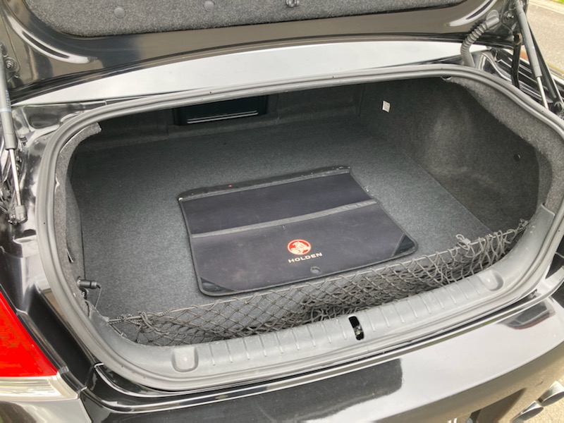 2011 HOLDEN STATESMAN WM CAPRICE SEDAN
