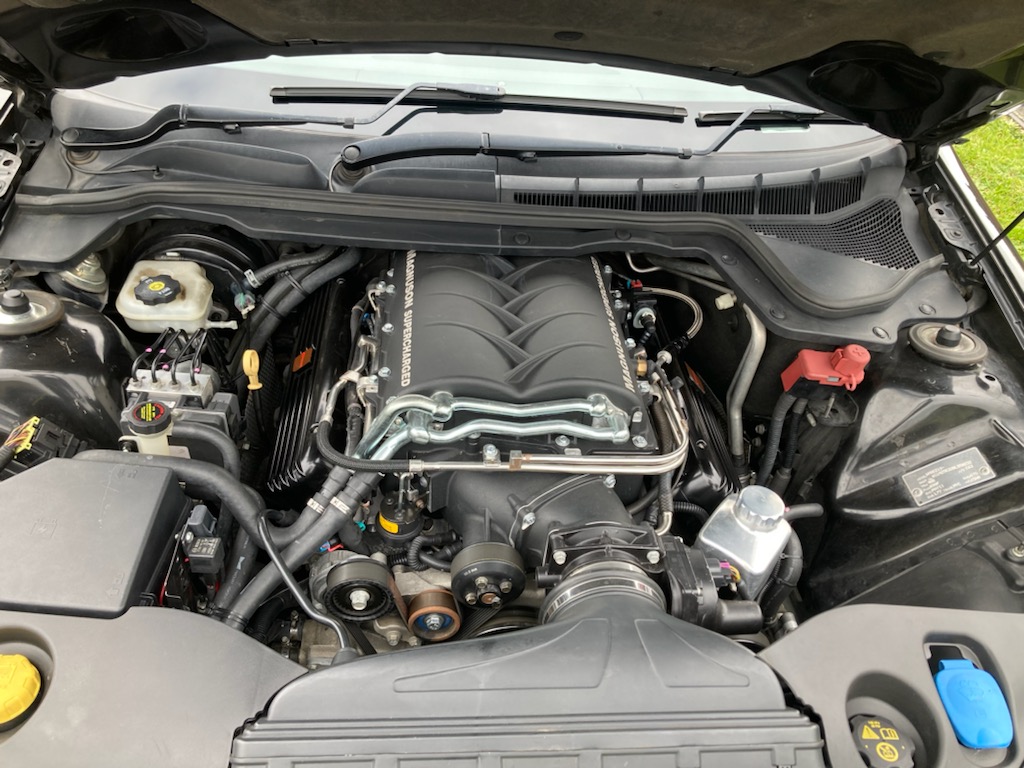 2011 HOLDEN STATESMAN WM CAPRICE SEDAN
