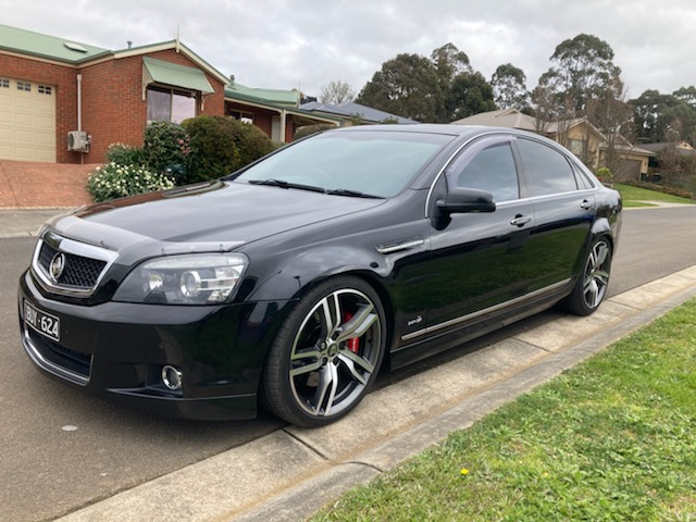 2011 HOLDEN STATESMAN WM CAPRICE SEDAN