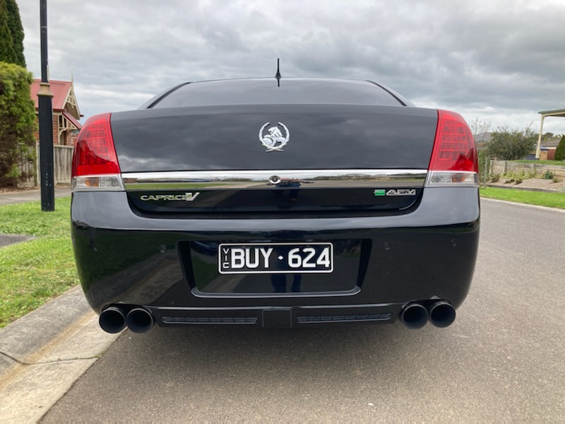 2011 HOLDEN STATESMAN WM CAPRICE SEDAN