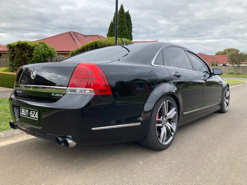 2011 HOLDEN STATESMAN WM CAPRICE SEDAN