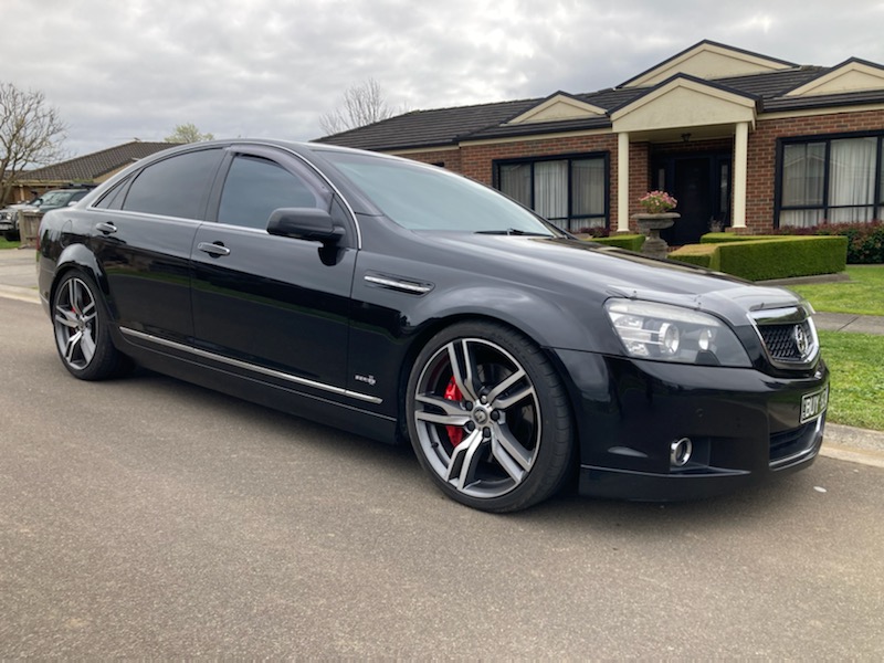 2011 HOLDEN STATESMAN WM CAPRICE SEDAN