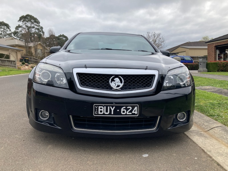 2011 HOLDEN STATESMAN WM CAPRICE SEDAN