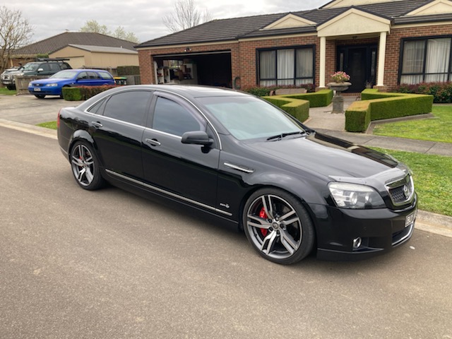 2011 HOLDEN STATESMAN WM CAPRICE SEDAN