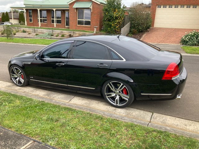 2011 HOLDEN STATESMAN WM CAPRICE SEDAN