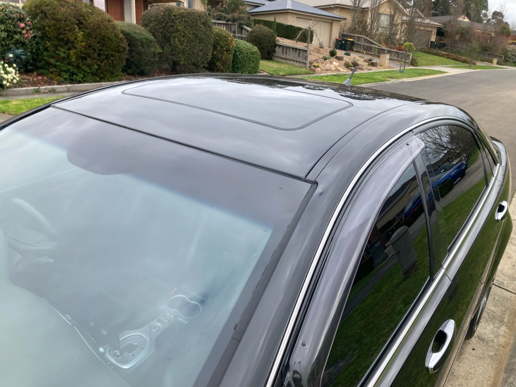 2011 HOLDEN STATESMAN WM CAPRICE SEDAN