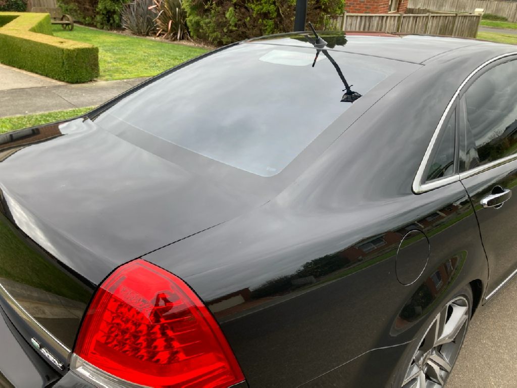 2011 HOLDEN STATESMAN WM CAPRICE SEDAN