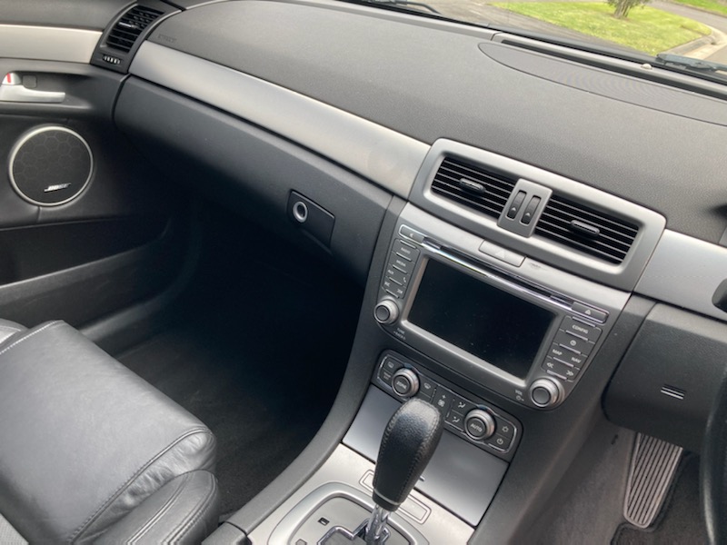 2011 HOLDEN STATESMAN WM CAPRICE SEDAN