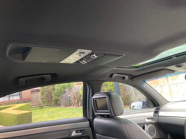 2011 HOLDEN STATESMAN WM CAPRICE SEDAN