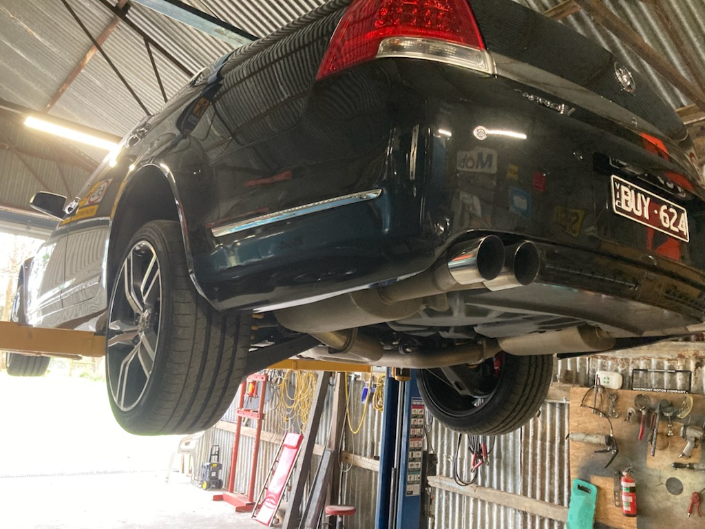 2011 HOLDEN STATESMAN WM CAPRICE SEDAN