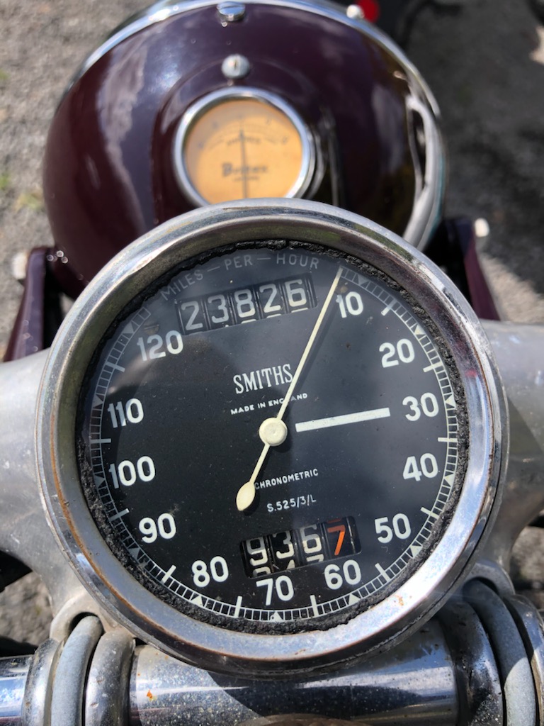 1954 ARIEL VB600 SINGLE ROAD