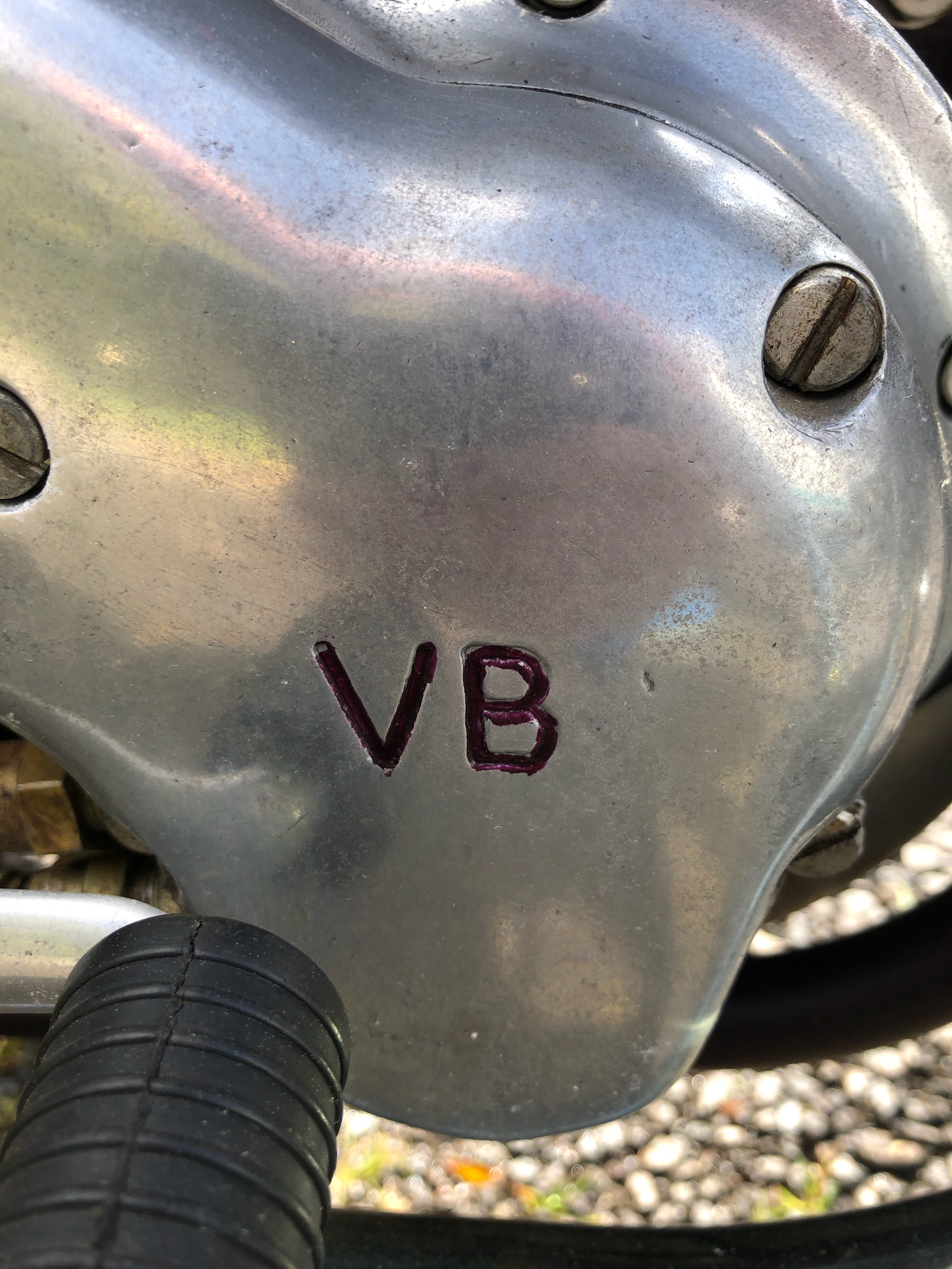 1954 ARIEL VB600 SINGLE ROAD