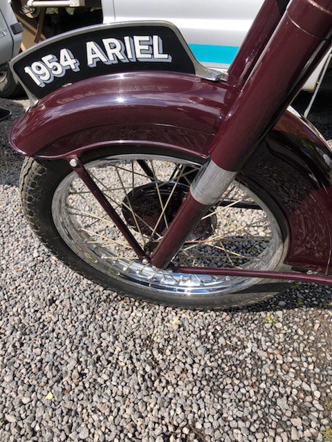 1954 ARIEL VB600 SINGLE ROAD