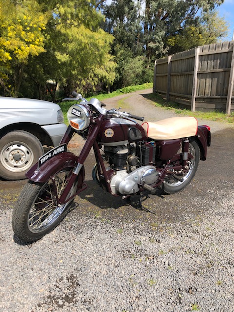 1954 ARIEL VB600 SINGLE ROAD