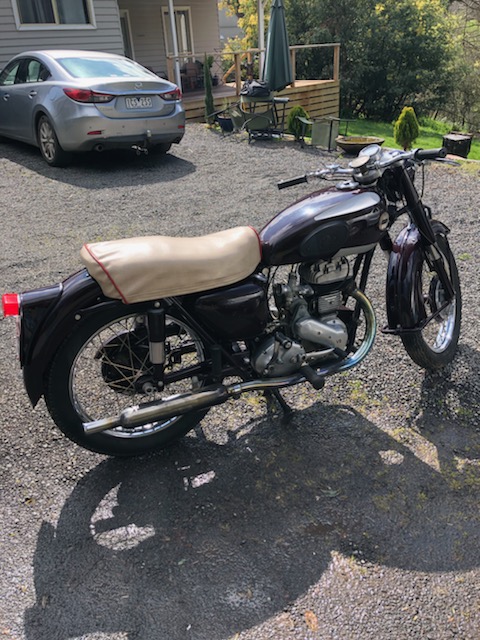 1954 ARIEL VB600 SINGLE ROAD