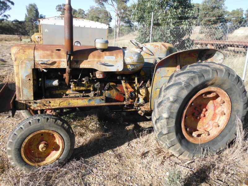 FORDSON TRACTOR
