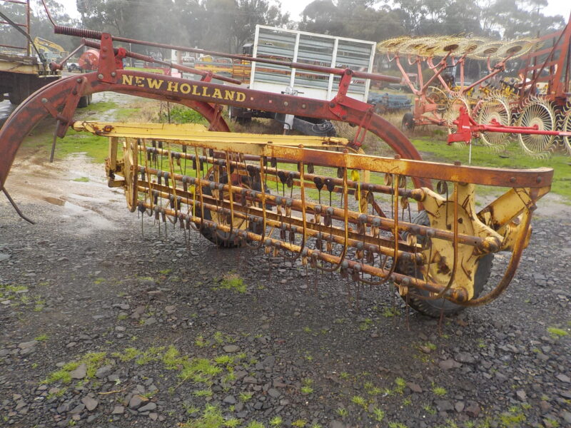 New Holland Hay Rake