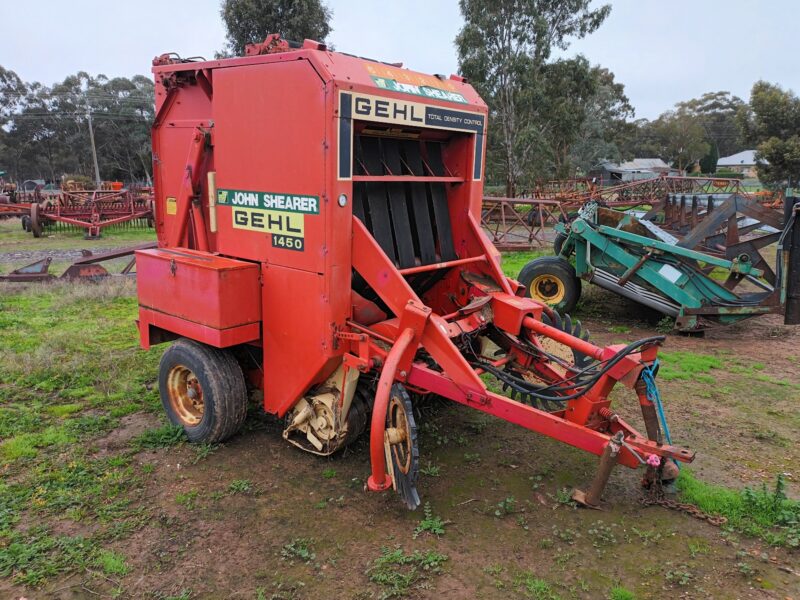 Round Baler