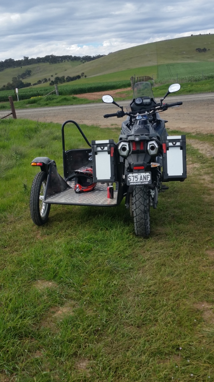 2011 YAMAHA XTZ660 TENERE SIDECAR