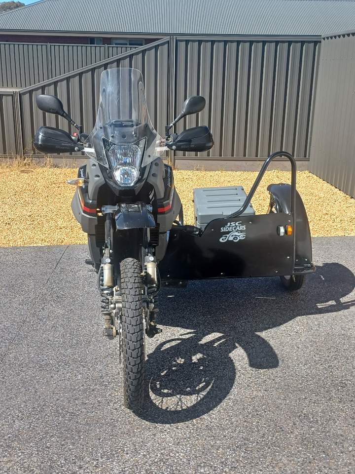 2011 YAMAHA XTZ660 TENERE SIDECAR