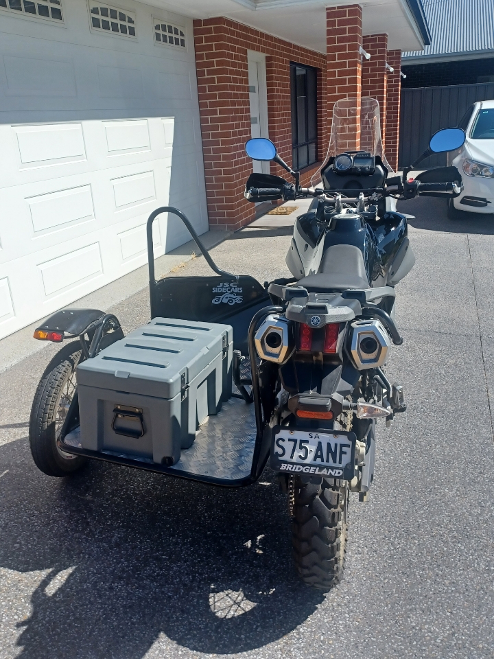 2011 YAMAHA XTZ660 TENERE SIDECAR
