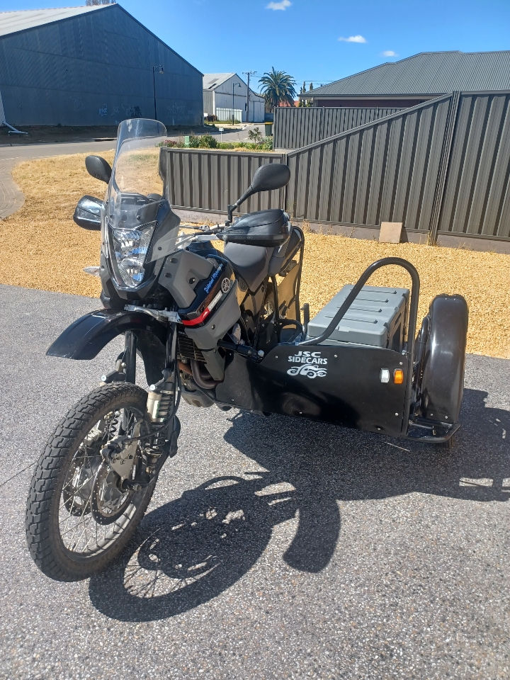 2011 YAMAHA XTZ660 TENERE SIDECAR