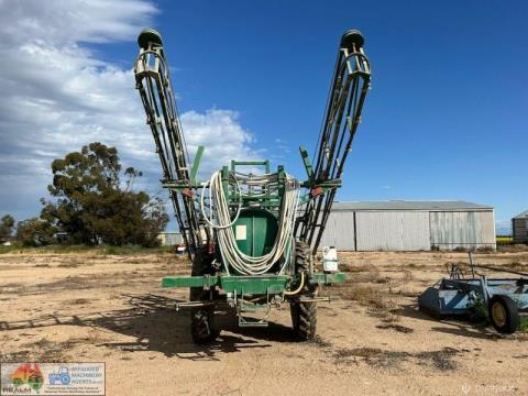 Gold Acres 60ft Row Crop Sprayer